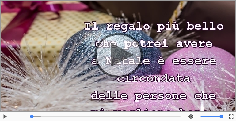 Felice Natale a tutti.