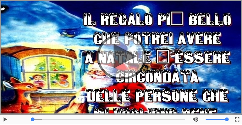 Felice Natale a tutti.