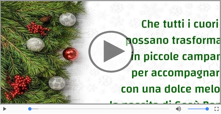 Auguri di buon Natale!