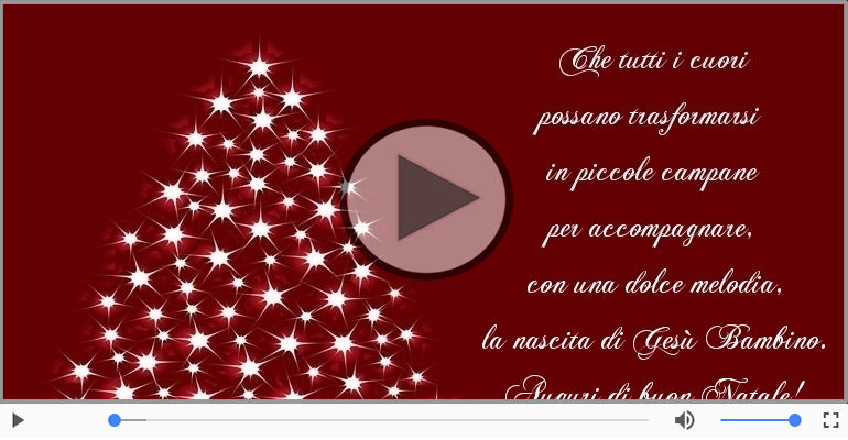 Auguri di buon Natale!