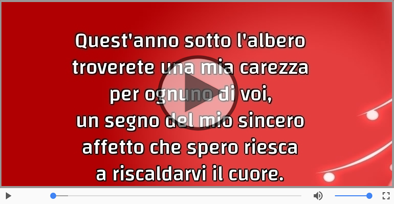 Buon Natale miei cari!