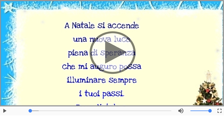 Buon Natale e Felice Anno Nuovo!