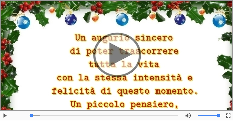 Buon Natale... a te che amo più  di ogni cosa
