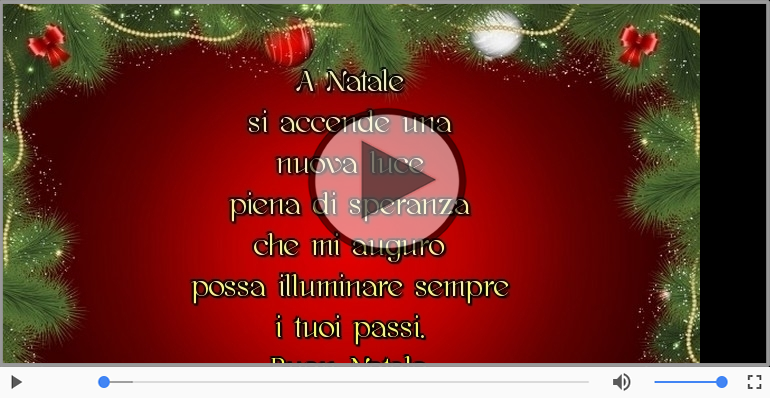 Buon Natale.