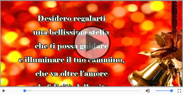 Buon Natale.