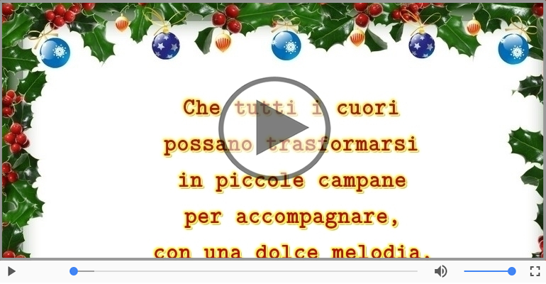 Auguri di buon Natale!