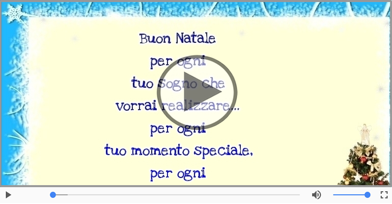 Tanti auguri di Buon Natale!