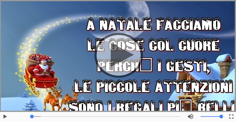 Buon Natale amici!