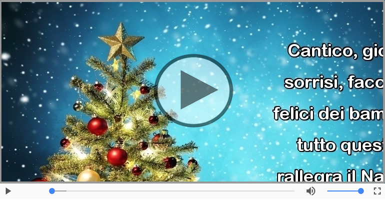 Felice Natale a tutti!