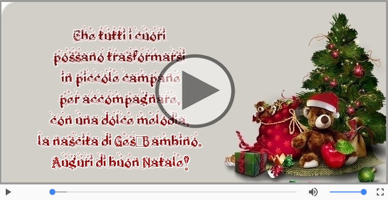 Auguri di buon Natale!