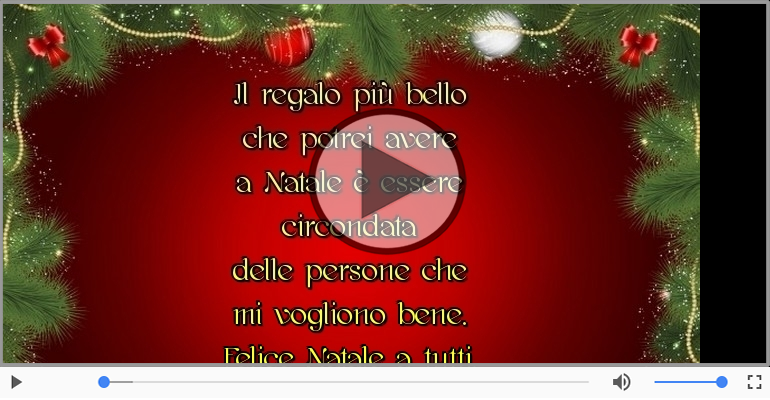 Felice Natale a tutti.