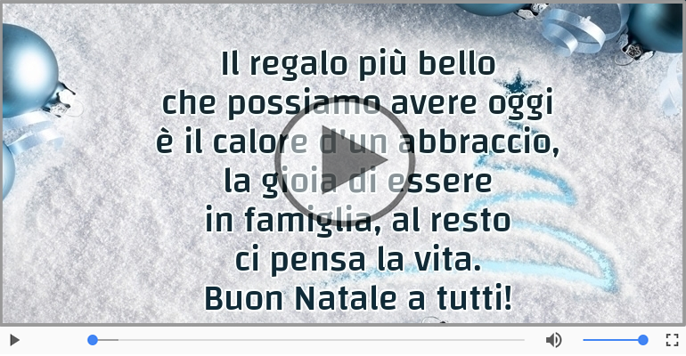 Buon Natale a tutti!