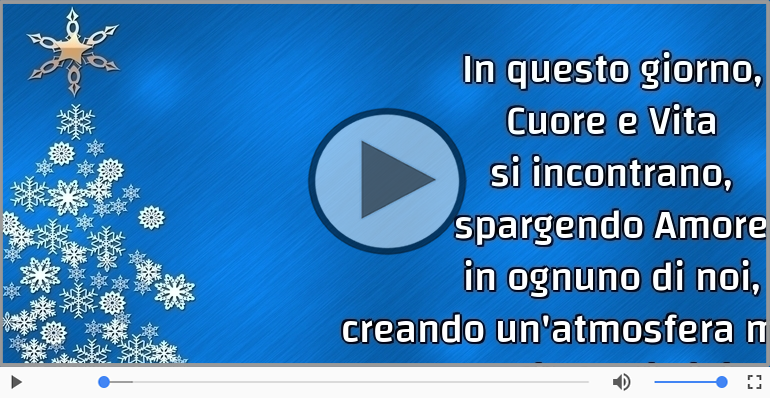 Tanti Auguri  di Buona Natale.