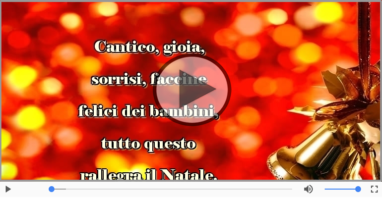 Felice Natale a tutti!