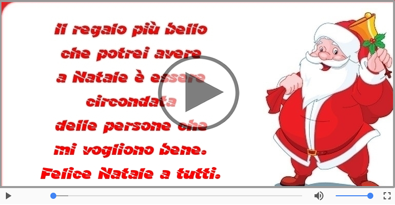Felice Natale a tutti.