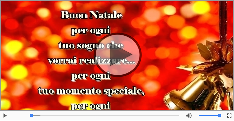 Tanti auguri di Buon Natale!