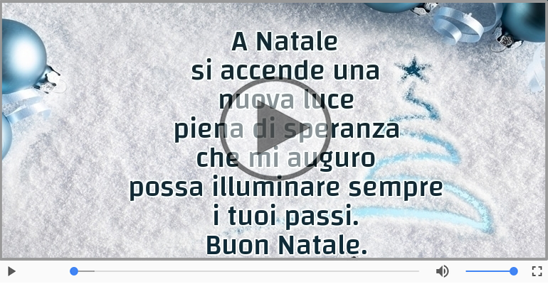 Buon Natale.