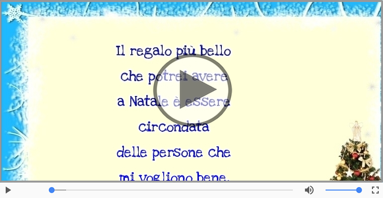 Felice Natale a tutti.