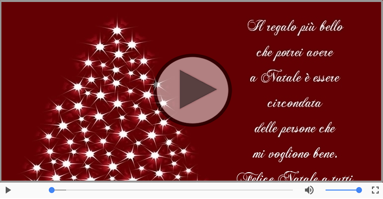 Felice Natale a tutti.