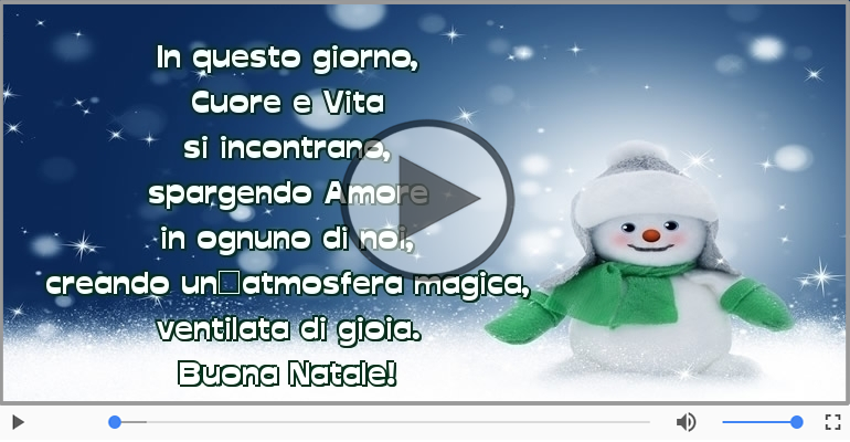 Tanti Auguri  di Buona Natale.
