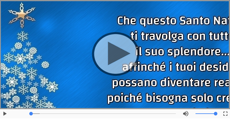 Santo Natale: Auguri di vero cuore!