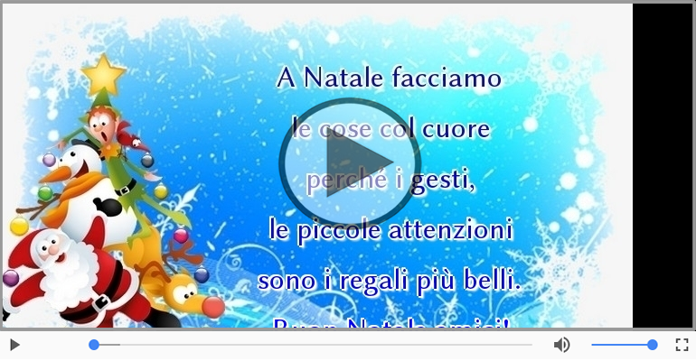 Buon Natale amici!