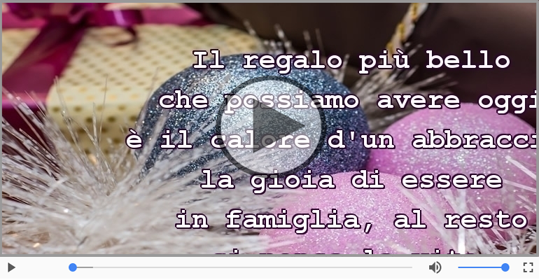 Buon Natale a tutti!