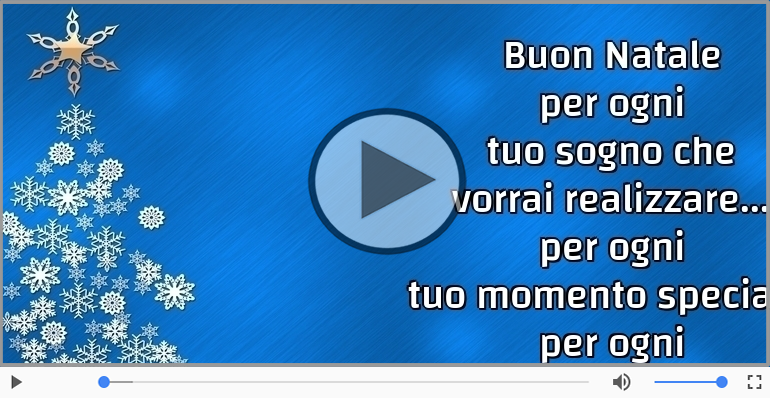 Tanti auguri di Buon Natale!