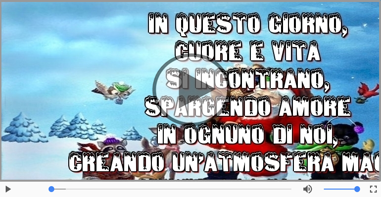 Tanti Auguri  di Buona Natale.