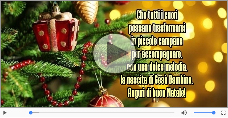 Auguri di buon Natale!