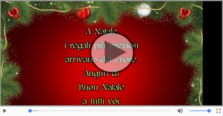 Buon Natale