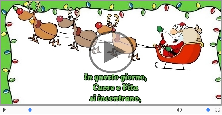 Tanti Auguri  di Buona Natale.