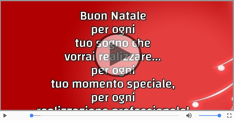 Tanti auguri di Buon Natale!