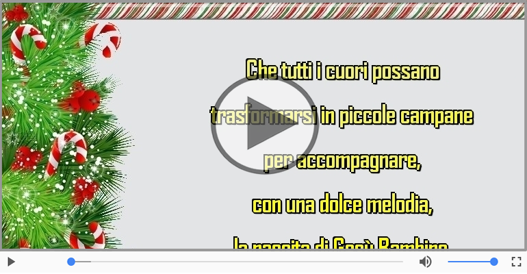 Auguri di buon Natale.