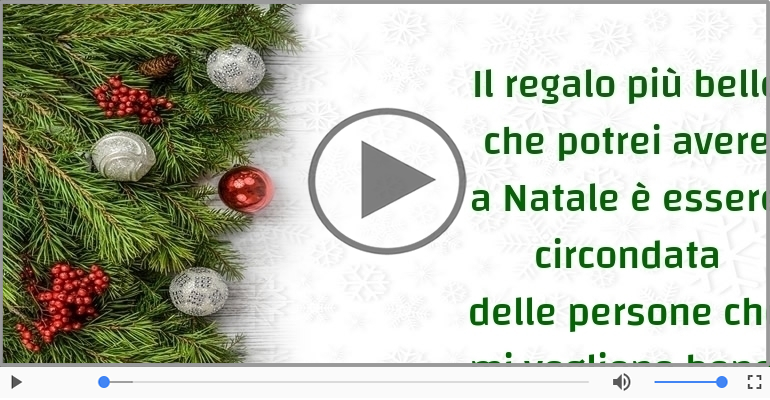 Felice Natale a tutti.