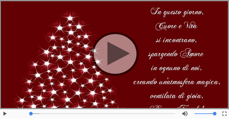 Tanti Auguri  di Buona Natale.