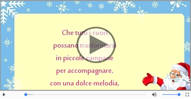 Auguri di buon Natale!