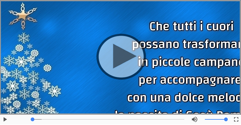 Auguri di buon Natale!