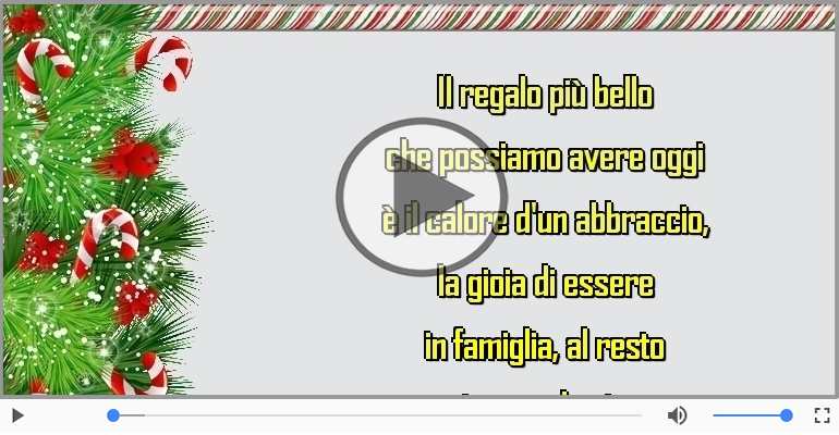 Buon Natale a tutti!