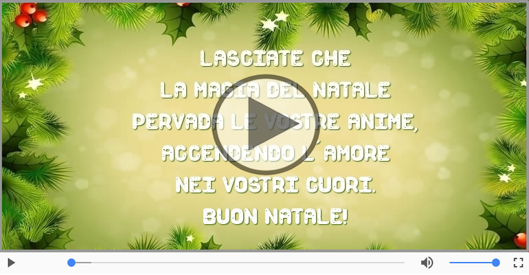 Buon Natale!