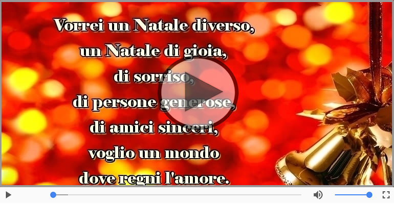 Buon e sereno Natale a tutti!