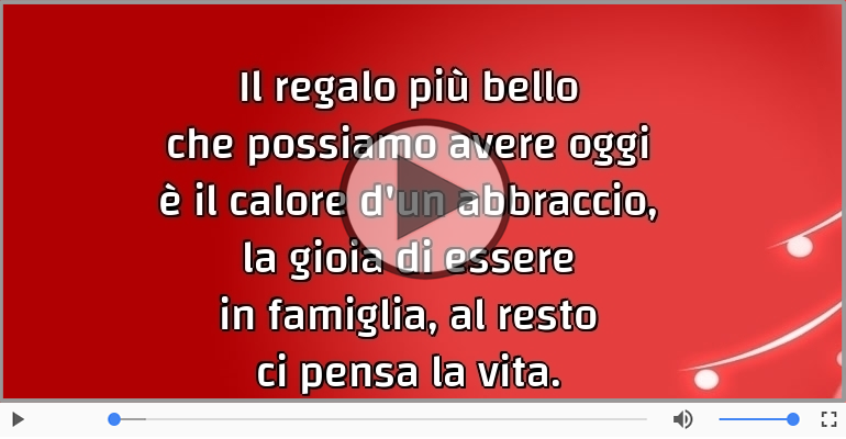 Buon Natale a tutti!