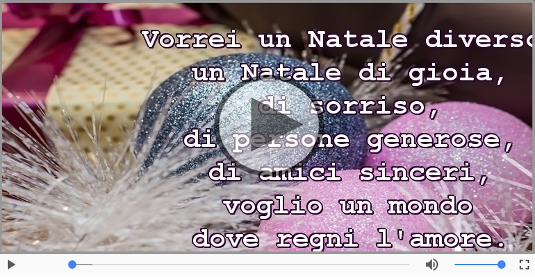 Buon e sereno Natale a tutti!