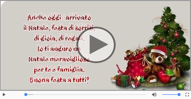 Buona festa a tutti!