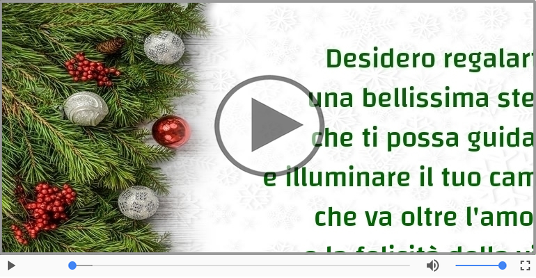 Buon Natale.