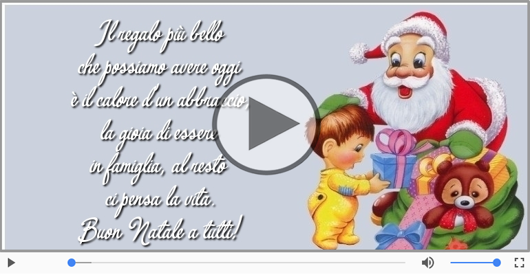 Buon Natale a tutti!