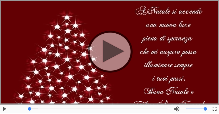 Buon Natale e Felice Anno Nuovo!