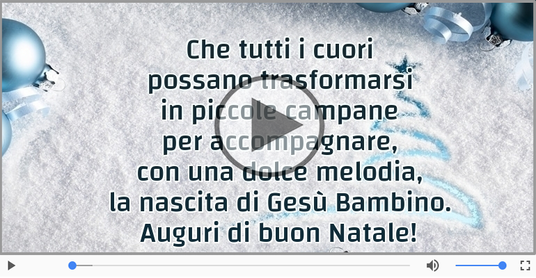 Auguri di buon Natale!