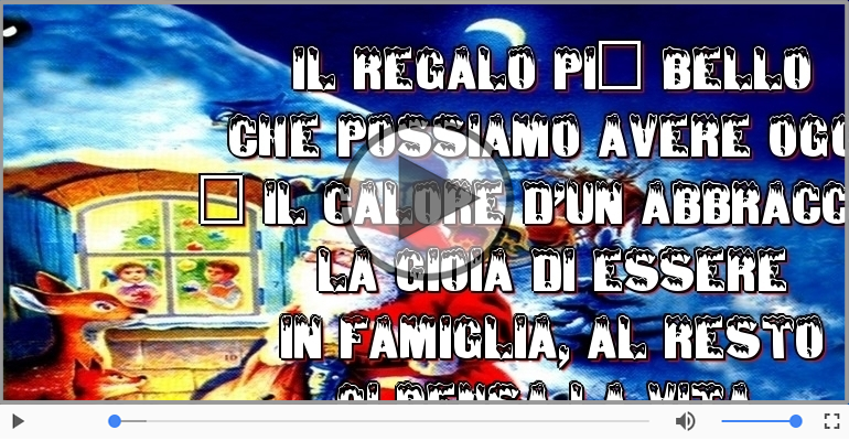 Buon Natale a tutti!