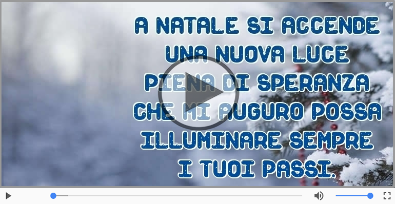 Buon Natale e Felice Anno Nuovo!